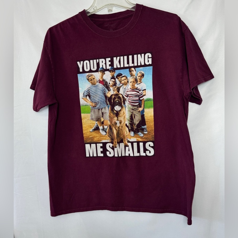The Sandlot “You’re Killing Me Smalls “ Large T-shirt